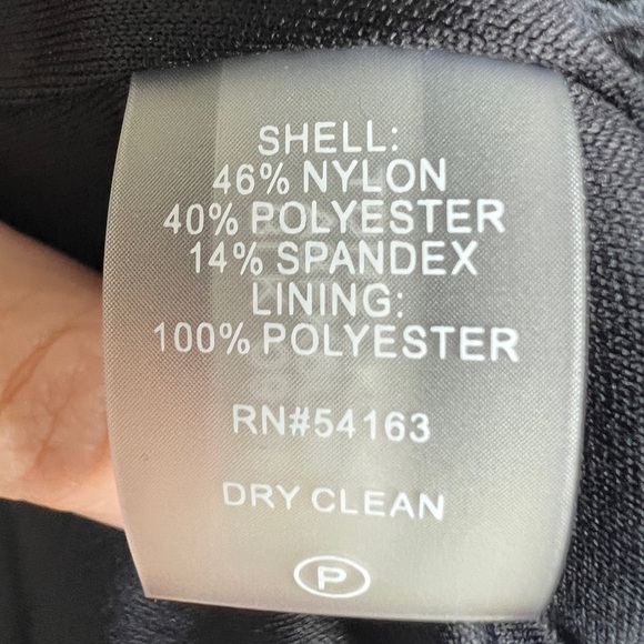 Tommy Hilfiger Womens Black Floral Velvet Holiday Christmas Party Midi Dress 12 - Picture 5 of 7